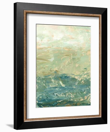 Ocean Horizon-Ethan Harper-Framed Art Print