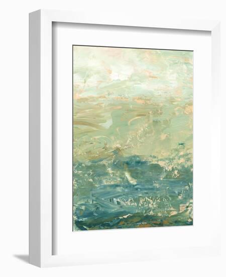 Ocean Horizon-Ethan Harper-Framed Art Print