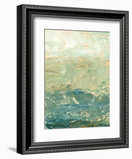 Ocean Horizon-Ethan Harper-Framed Art Print