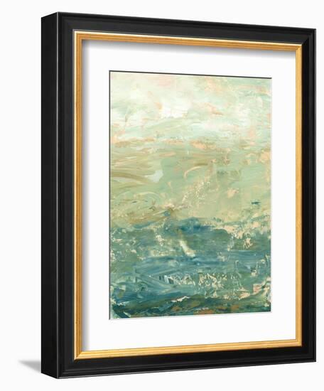 Ocean Horizon-Ethan Harper-Framed Art Print