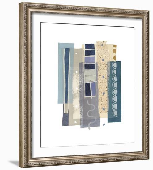 Ocean I-P^ G^ Gravele-Framed Giclee Print