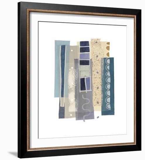 Ocean I-P^ G^ Gravele-Framed Giclee Print