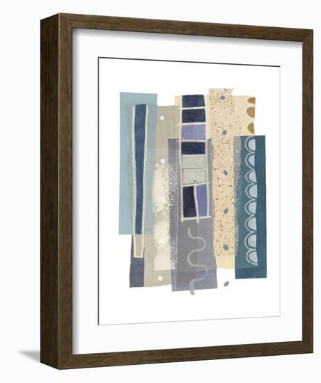 Ocean I-P^G^ Gravele-Framed Art Print