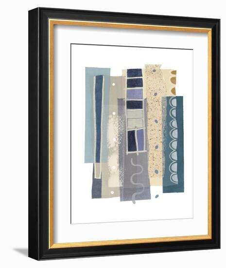 Ocean I-P^G^ Gravele-Framed Art Print