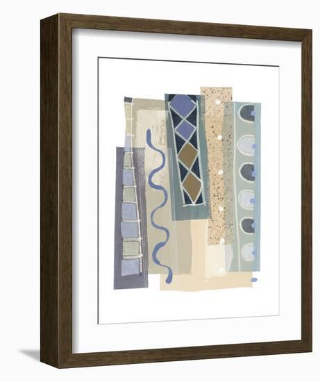 Ocean II-P^G^ Gravele-Framed Art Print