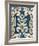 Ocean Ikat III-Chariklia Zarris-Framed Limited Edition