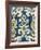 Ocean Ikat III-Chariklia Zarris-Framed Limited Edition