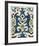 Ocean Ikat III-Chariklia Zarris-Framed Limited Edition