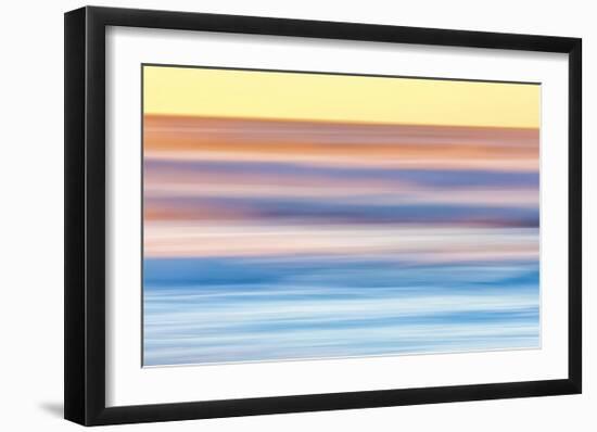 Ocean in Motion 2-Don Paulson-Framed Giclee Print