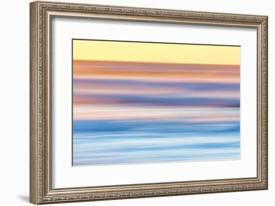 Ocean in Motion 2-Don Paulson-Framed Giclee Print