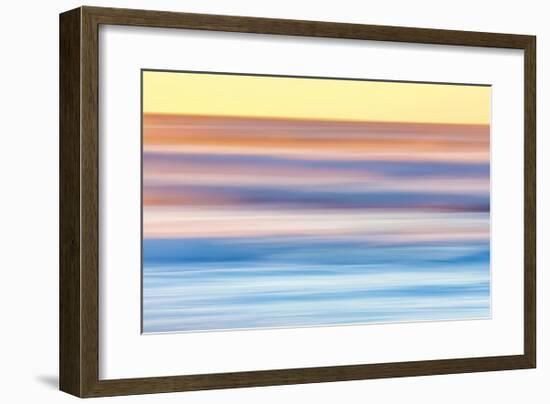 Ocean in Motion 2-Don Paulson-Framed Giclee Print