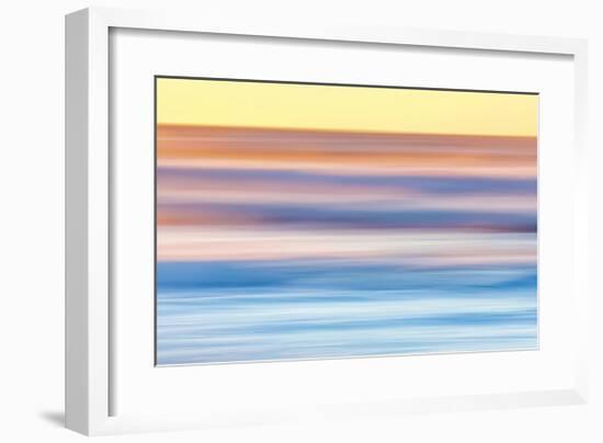 Ocean in Motion 2-Don Paulson-Framed Giclee Print