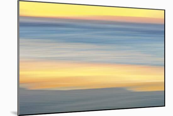 Ocean in Motion 3-Don Paulson-Mounted Giclee Print