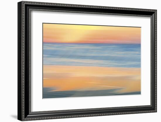 Ocean in Motion 4-Don Paulson-Framed Giclee Print