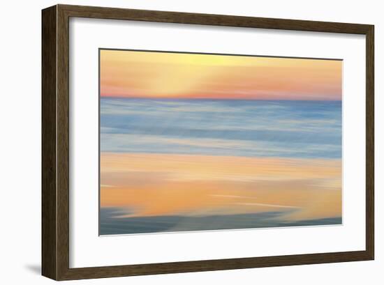 Ocean in Motion 4-Don Paulson-Framed Giclee Print