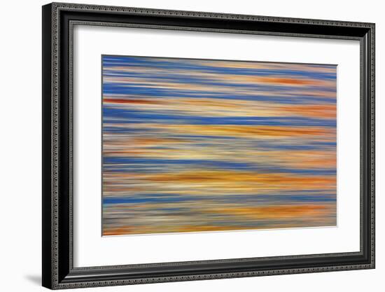 Ocean in Motion 5-Don Paulson-Framed Giclee Print