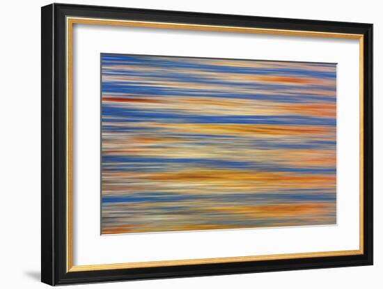 Ocean in Motion 5-Don Paulson-Framed Giclee Print