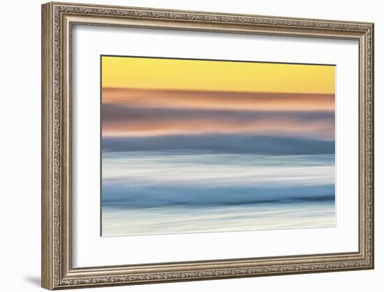 Ocean in Motion 6-Don Paulson-Framed Giclee Print