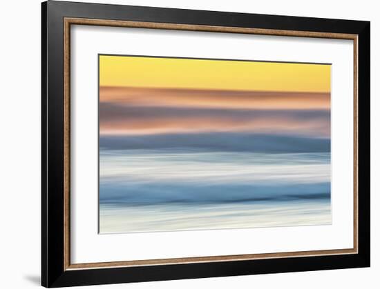 Ocean in Motion 6-Don Paulson-Framed Giclee Print