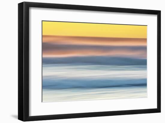 Ocean in Motion 6-Don Paulson-Framed Giclee Print