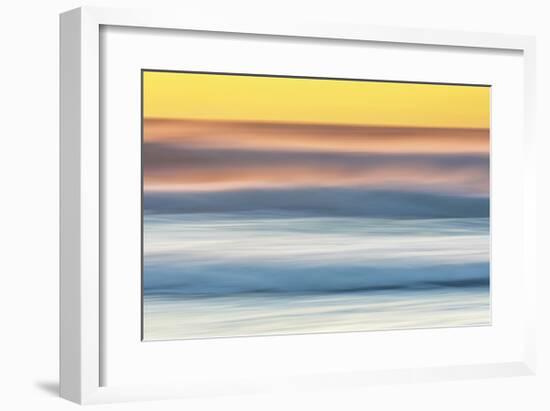 Ocean in Motion 6-Don Paulson-Framed Giclee Print