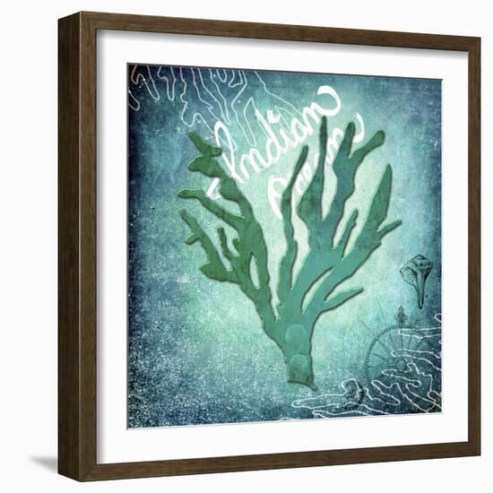 Ocean Indian Ocean-LightBoxJournal-Framed Giclee Print