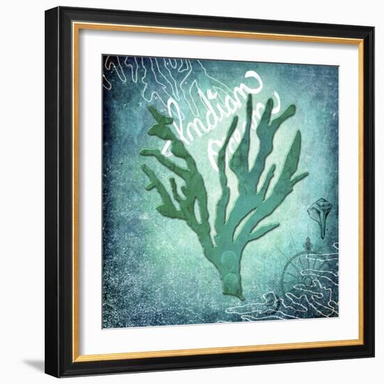 Ocean Indian Ocean-LightBoxJournal-Framed Giclee Print