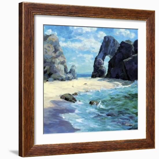 Ocean Inlet-Julian Askins-Framed Giclee Print