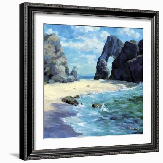 Ocean Inlet-Julian Askins-Framed Giclee Print