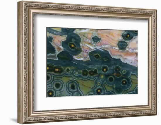 Ocean Jasper from Madagascar-Darrell Gulin-Framed Photographic Print