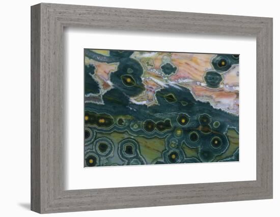 Ocean Jasper from Madagascar-Darrell Gulin-Framed Photographic Print