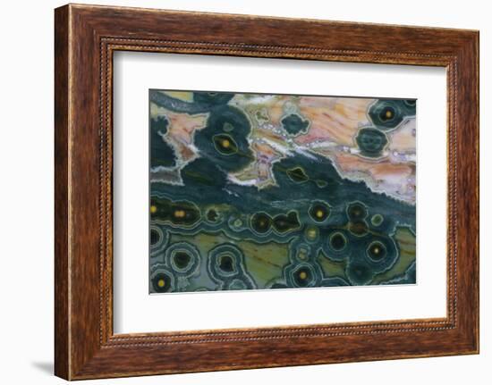 Ocean Jasper from Madagascar-Darrell Gulin-Framed Photographic Print