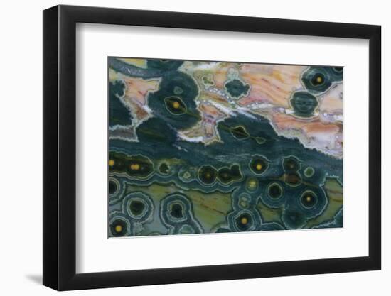 Ocean Jasper from Madagascar-Darrell Gulin-Framed Photographic Print