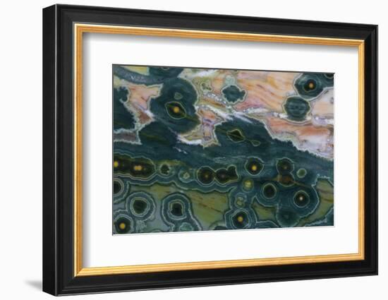 Ocean Jasper from Madagascar-Darrell Gulin-Framed Photographic Print