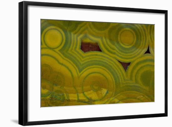 Ocean Jasper from Madagascar-Darrell Gulin-Framed Photographic Print