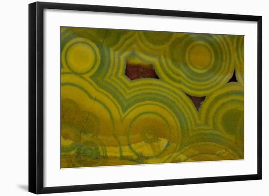 Ocean Jasper from Madagascar-Darrell Gulin-Framed Photographic Print