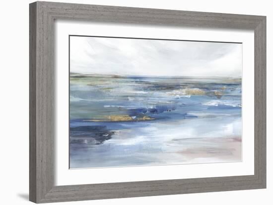 Ocean Kiss-Isabelle Z-Framed Art Print