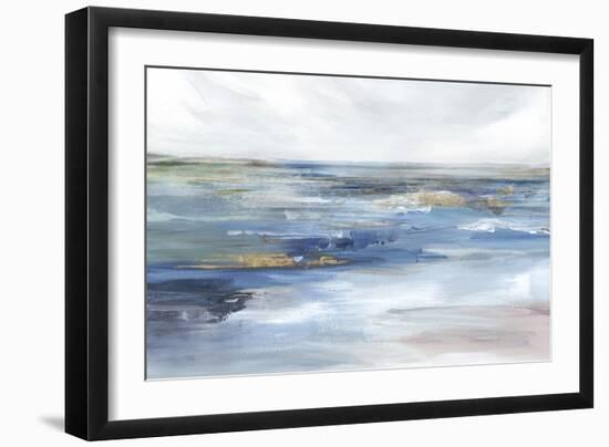 Ocean Kiss-Isabelle Z-Framed Art Print