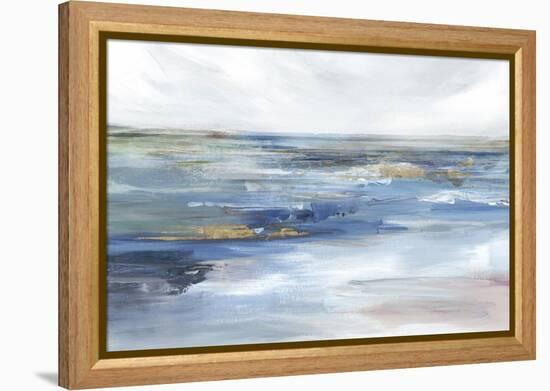 Ocean Kiss-Isabelle Z-Framed Stretched Canvas