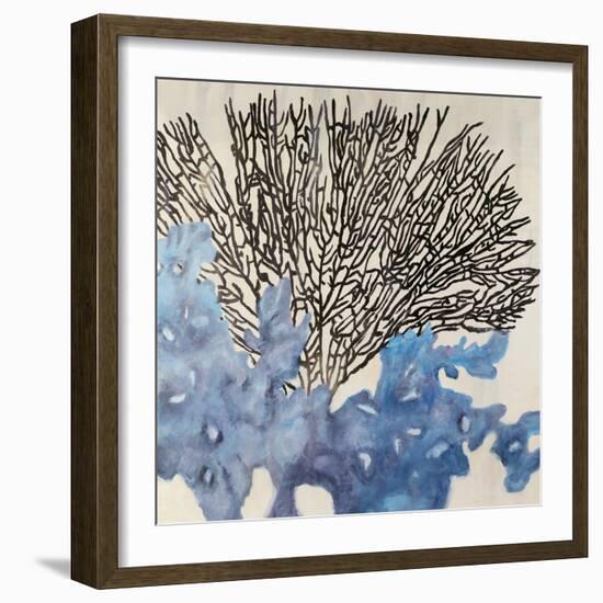 Ocean Lace-Jodi Maas-Framed Giclee Print