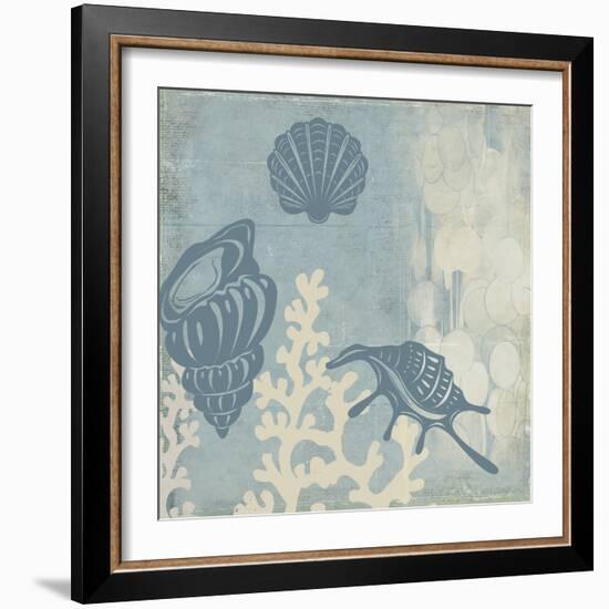 Ocean Life I-Sloane Addison ?-Framed Art Print