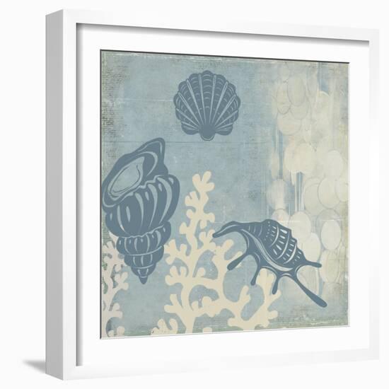 Ocean Life I-Sloane Addison ?-Framed Art Print