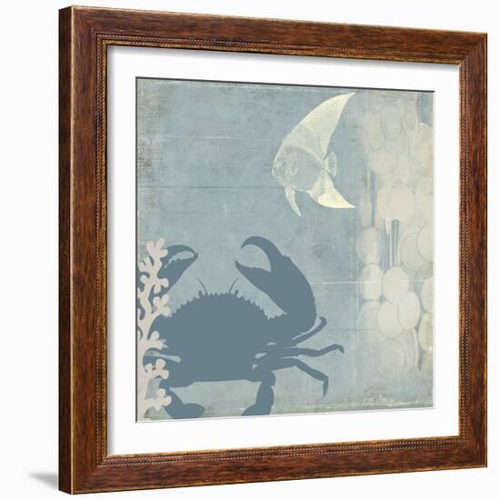 Ocean Life II-Sloane Addison ?-Framed Art Print