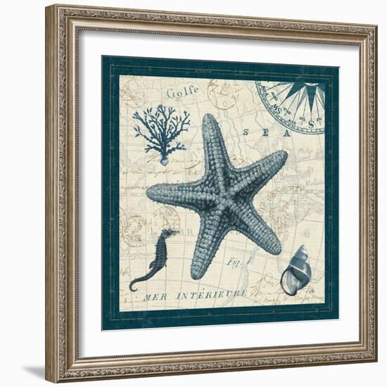 Ocean Life V-Pela-Framed Art Print