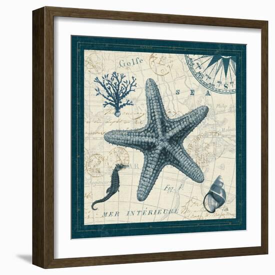 Ocean Life V-Pela-Framed Art Print