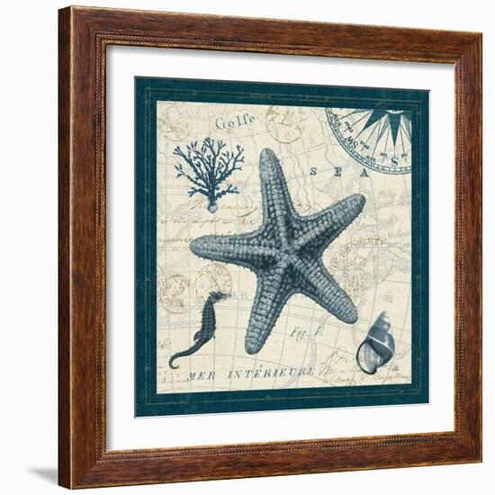 Ocean Life V-Pela-Framed Art Print