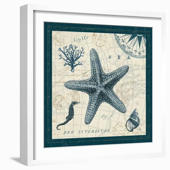 Ocean Life V-Pela-Framed Art Print