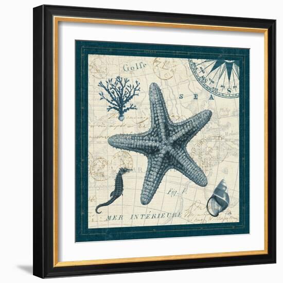 Ocean Life V-Pela-Framed Art Print