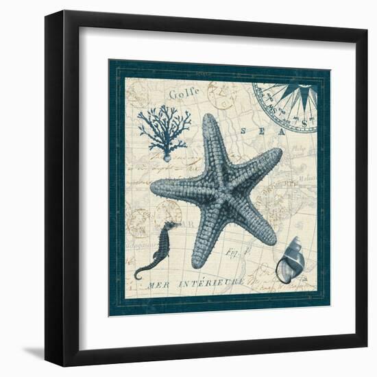 Ocean Life V-Pela-Framed Art Print