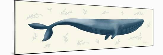 Ocean Life Whale-Becky Thorns-Mounted Art Print